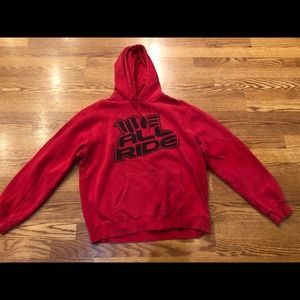 We all ride sweatshirt